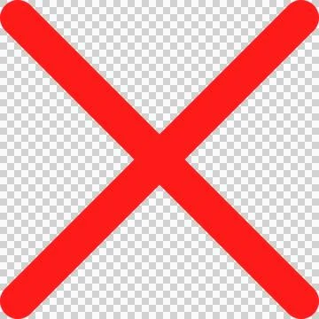 Red cross mark (2) 스톡 일러스트