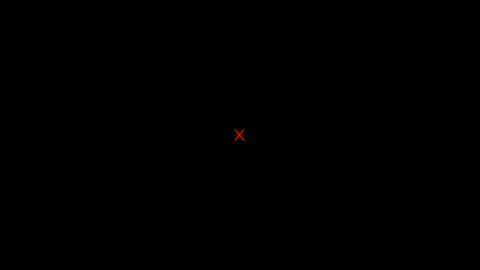 Red cross mark animation. cancel, remove, delete, symbol icon animation. Stock Footage 297360907