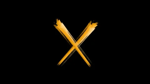 Red cross mark animation white background, Wrong icon 4k Motion graphic. Stock Footage 311619404