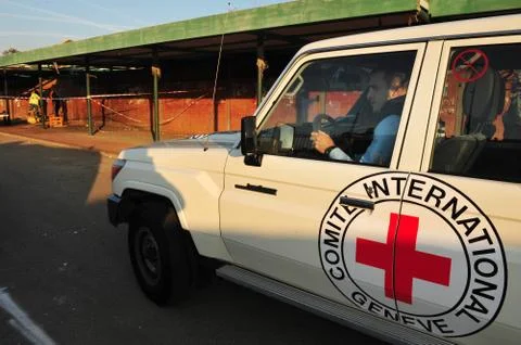 Red cross personal Stock Photos