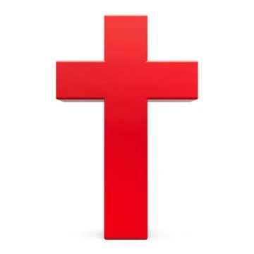 Red cross sign Stock Illustration