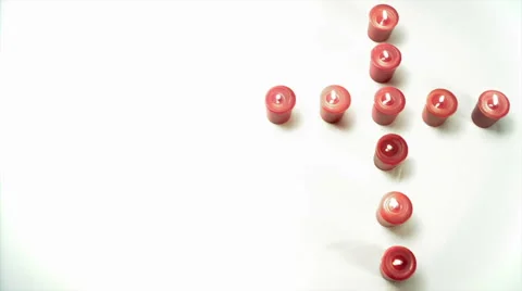 Red Cross: White Right (720p / 23.98) Video stock 2583095