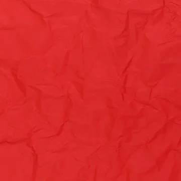 Red crumpled paper for background Stock Illustration
