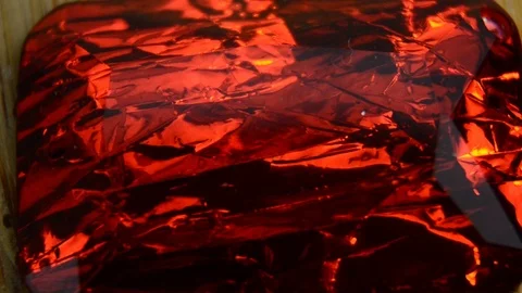 Red crystal diamond background 스톡 동영상 104177102