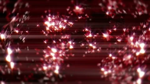 RED CRYSTAL LOOP - HD 1080 P Stock Footage 11019162