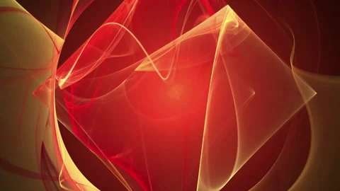 Red cube pattern abstract motion background Stock Footage 91145661