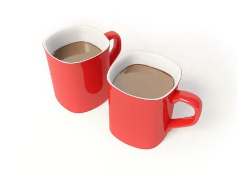 Red cup Stock Illustration
