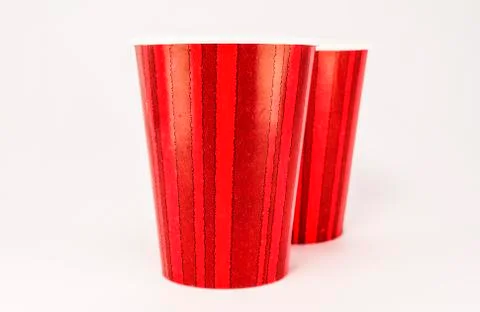 Red Cup Stock Photos