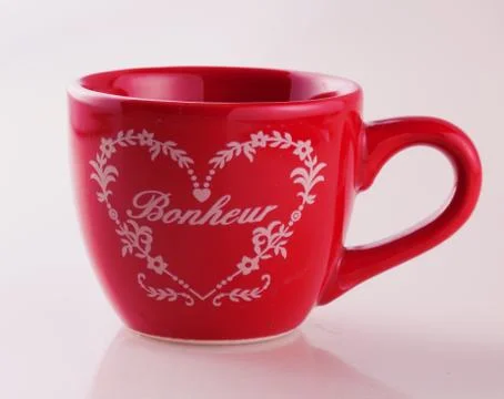 Red cup Stock Photos