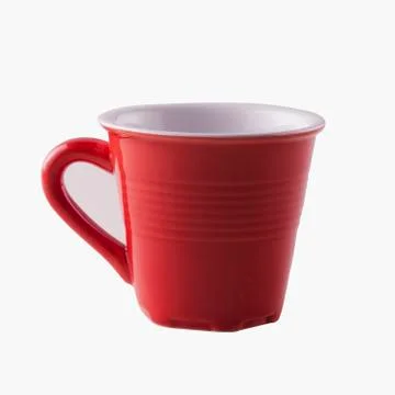 Red cup Foto stock