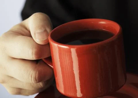 Red cup Stock Photos