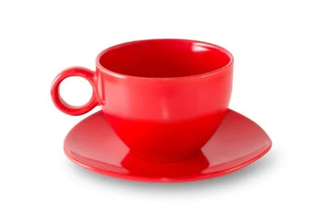 	The red cup Stock Photos
