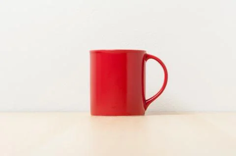 Red cup Stock Photos