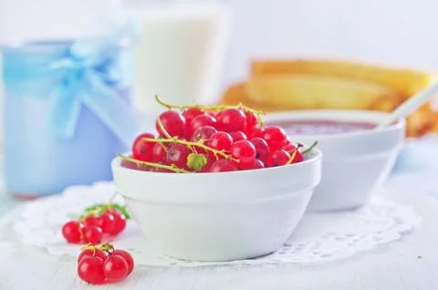 Red currant Stock Photos