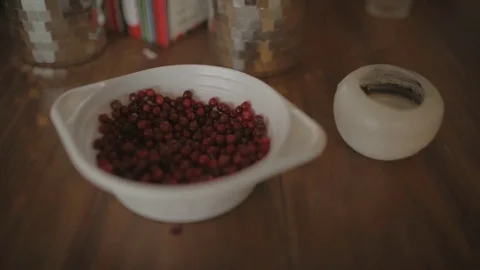 Red currants Stock Footage 83920586