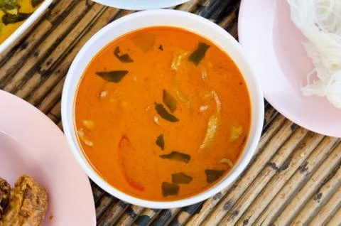 Red curry Stock Photos