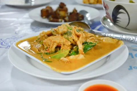 Red curry Foto stock