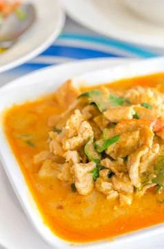 Red curry Stock-Fotos