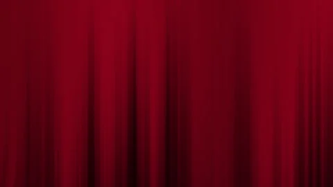 Red curtain abstract background vertical Vidéo 310919105