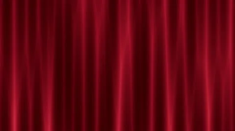 Red Curtain Background Stock Footage 21269705