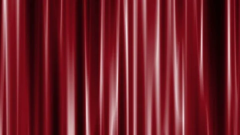 Red Curtain Background Stock Footage 94316526