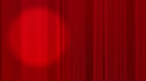 Red Curtain Background/Reveal Vidéo 24234180