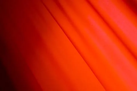 Red Curtain drape background Flag MayDay Foto stock