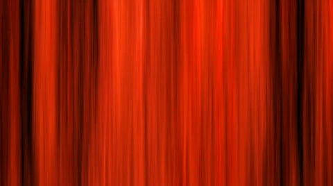 Red curtain Video stock 727166
