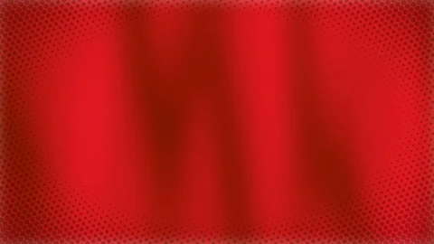 Red Curtain Stock Footage 335667338