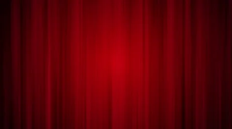 Red Curtain Looping Stockbeeldmateriaal 40513994
