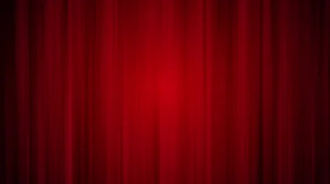 Red Curtain Looping 動画素材 59747110