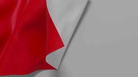 Red curtain opening Stock Footage 53068897