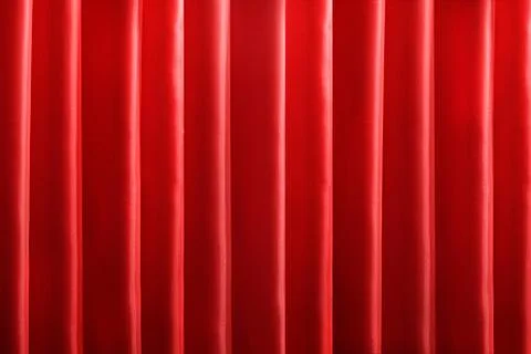 Red curtain 스톡 사진