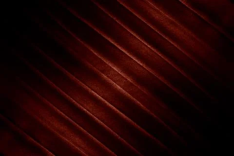 Red curtain. Stock Photos