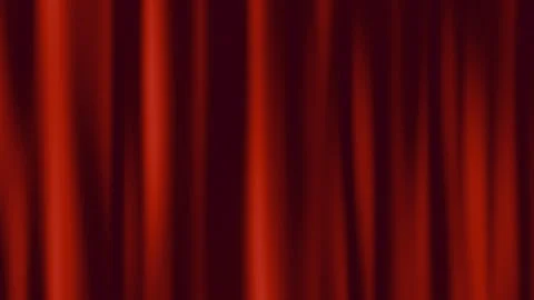 Red Curtain Seamless Looping Background. Stock Footage 255678775