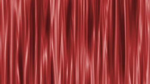 Red Curtain Style Background Stock Illustration