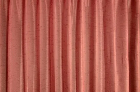 Red curtain texture background Stock Photos