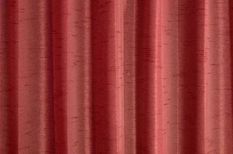 Red curtain texture background Stock Photos