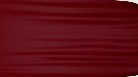 Red Curtain Transition Animation on Alpha Channel, Loop 库存影片 299820044