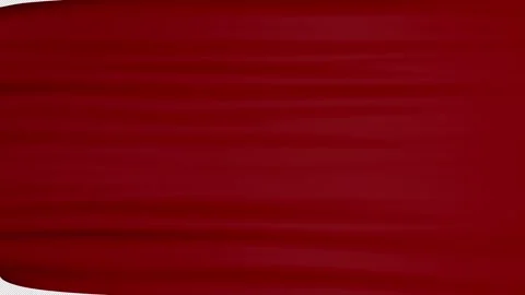 Red Curtain Transition Animation on Alpha Channel, Loop 库存影片 304914221