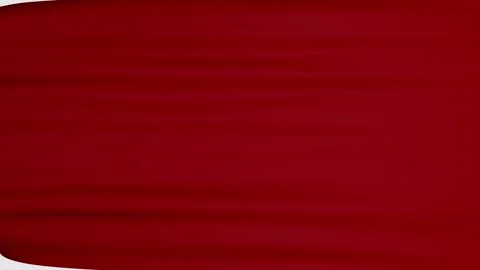 Red Curtain Transition Animation on Alpha Channel, Loop Stockbeeldmateriaal 312358445