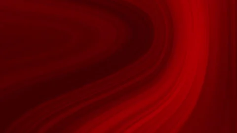Red curved lines create elegant swirling abstract background. Stock Footage 311378318