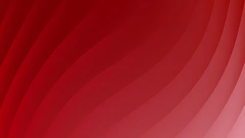 Red curved lines form a gradient background Vidéo 297614376