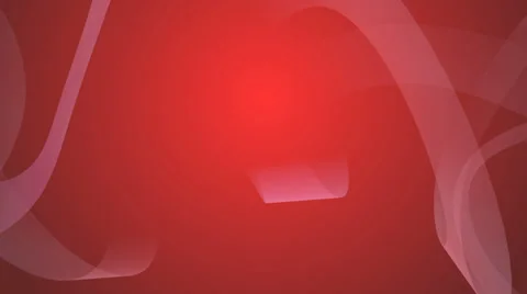 Red Curves Abstraction Stock Footage 39200436