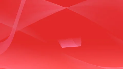 Red curves abstraction. Loop able. Stock Footage 42928107