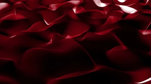 Red curves elegant soft motion background Stock Footage 72274260