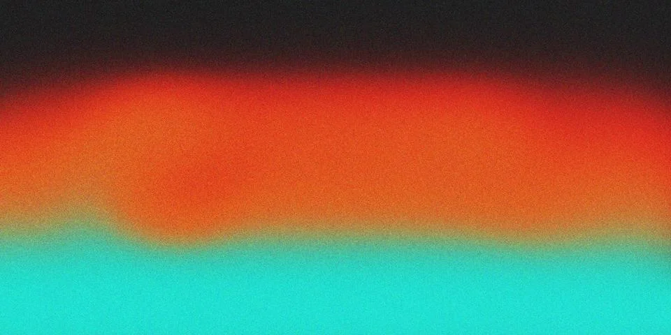 Red Cyan Abstract Gradient Background Stock Illustration