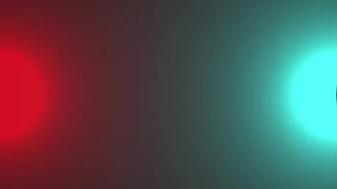Red-cyan-glowing-light-background Stock Footage 342834017