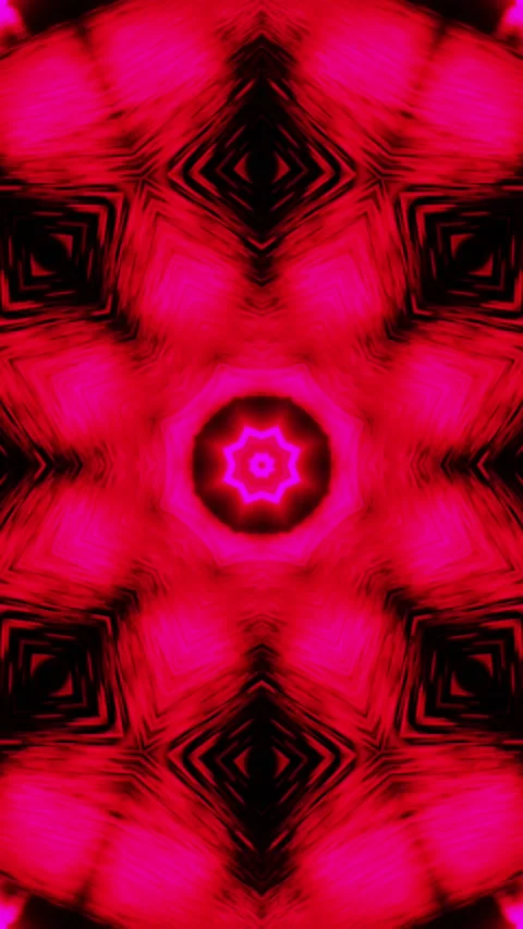 Red cyan neon background with glowing gr... | Stock Video | Pond5