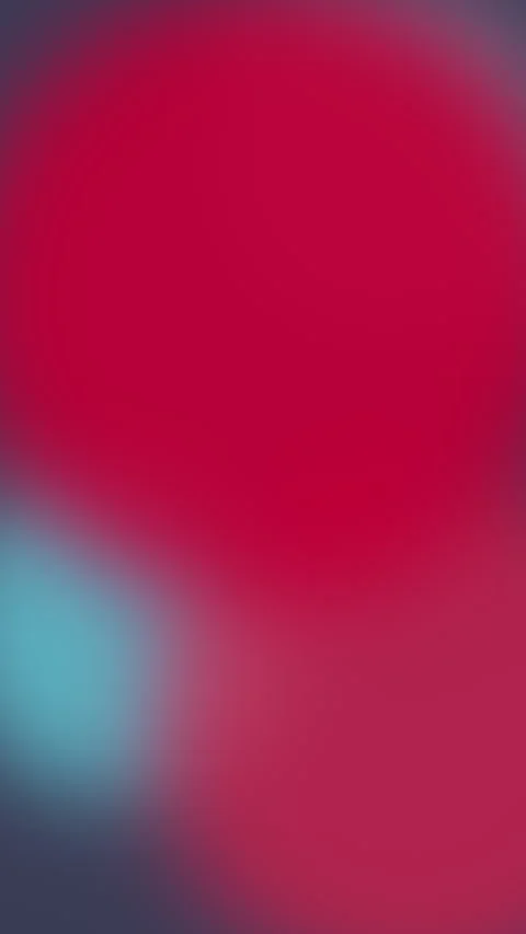 Red Cyan Vertical Motion Background Cyber Gradient Loop Video stock 345602117